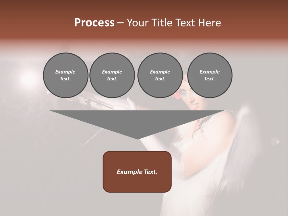 Archer Cupid PowerPoint Template