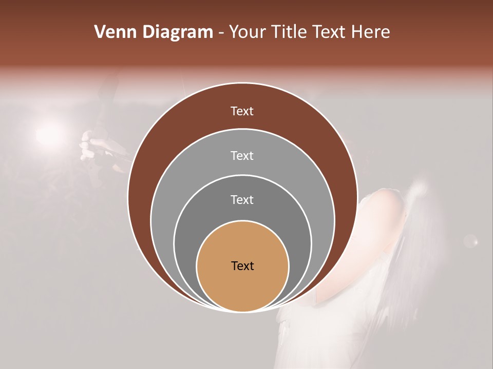 Archer Cupid PowerPoint Template