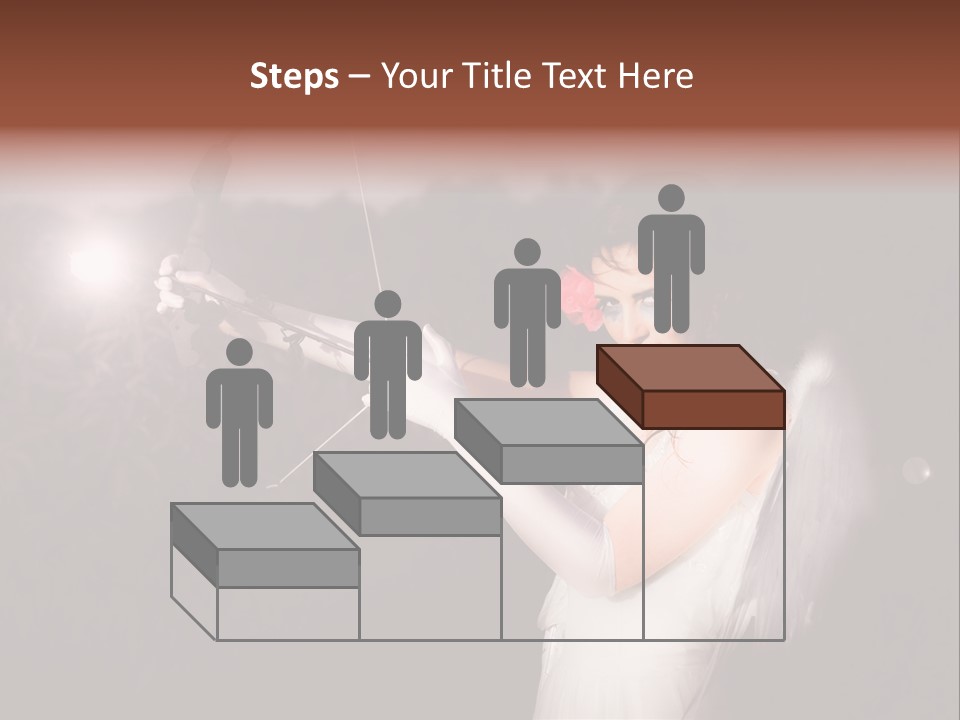 Archer Cupid PowerPoint Template