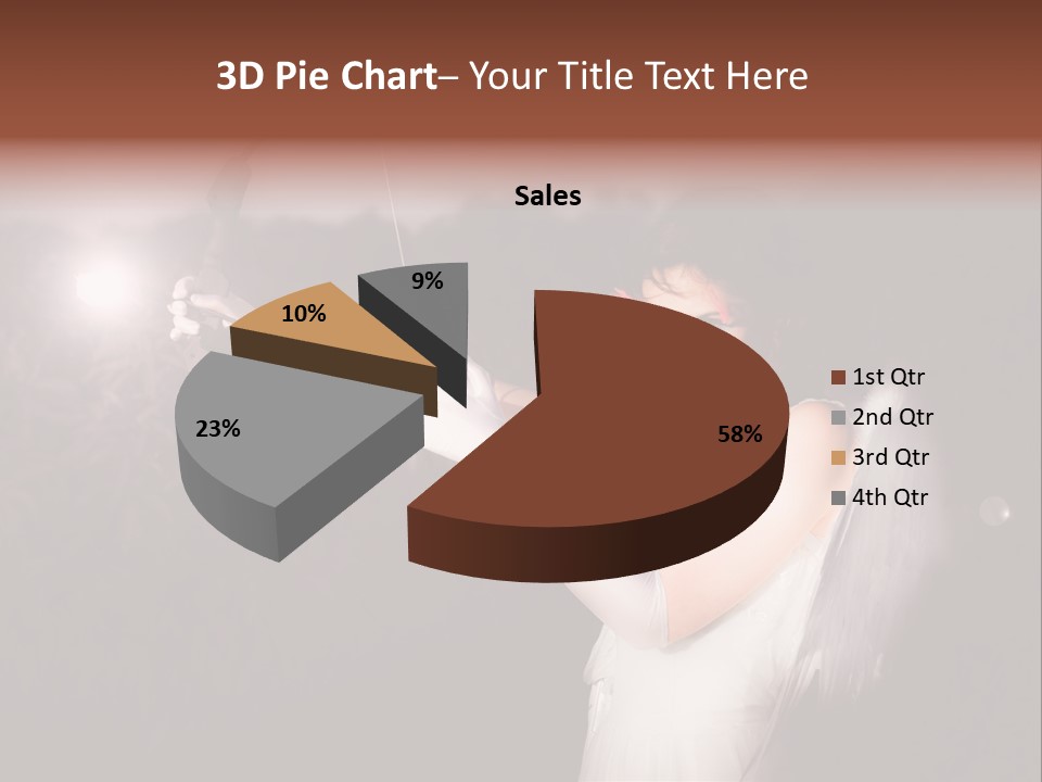 Archer Cupid PowerPoint Template