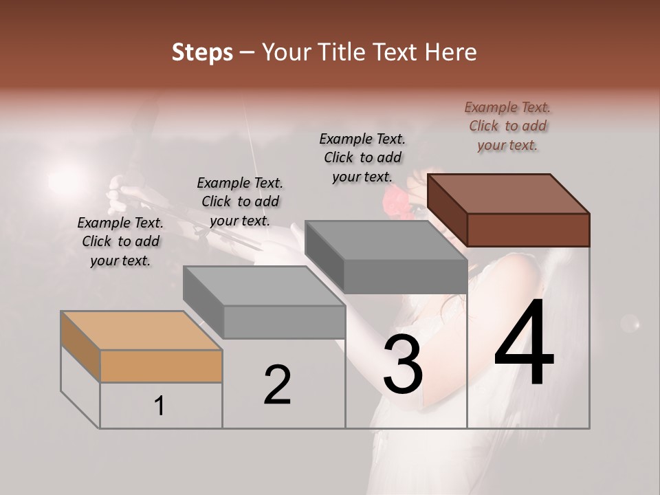 Archer Cupid PowerPoint Template