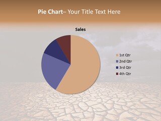 Ground Nature Drought PowerPoint Template