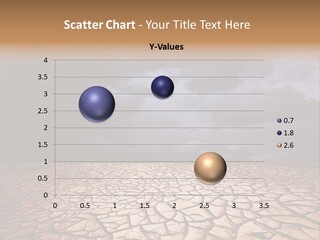 Ground Nature Drought PowerPoint Template