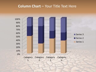 Ground Nature Drought PowerPoint Template