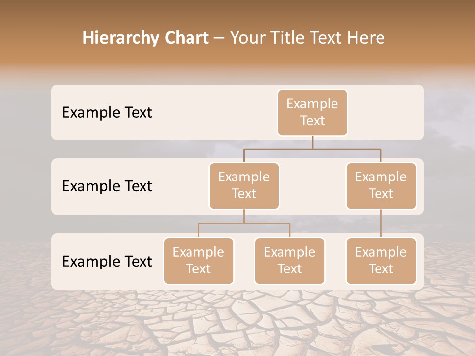 Ground Nature Drought PowerPoint Template