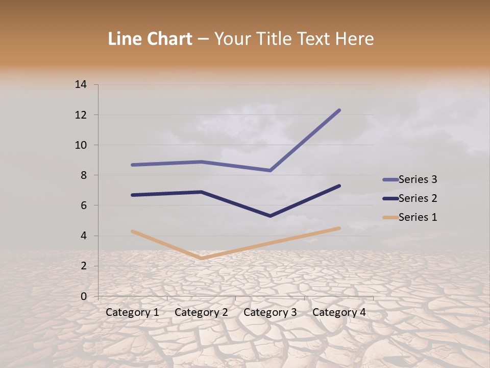 Ground Nature Drought PowerPoint Template