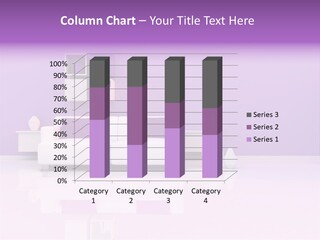 Purple And White Interior PowerPoint Template