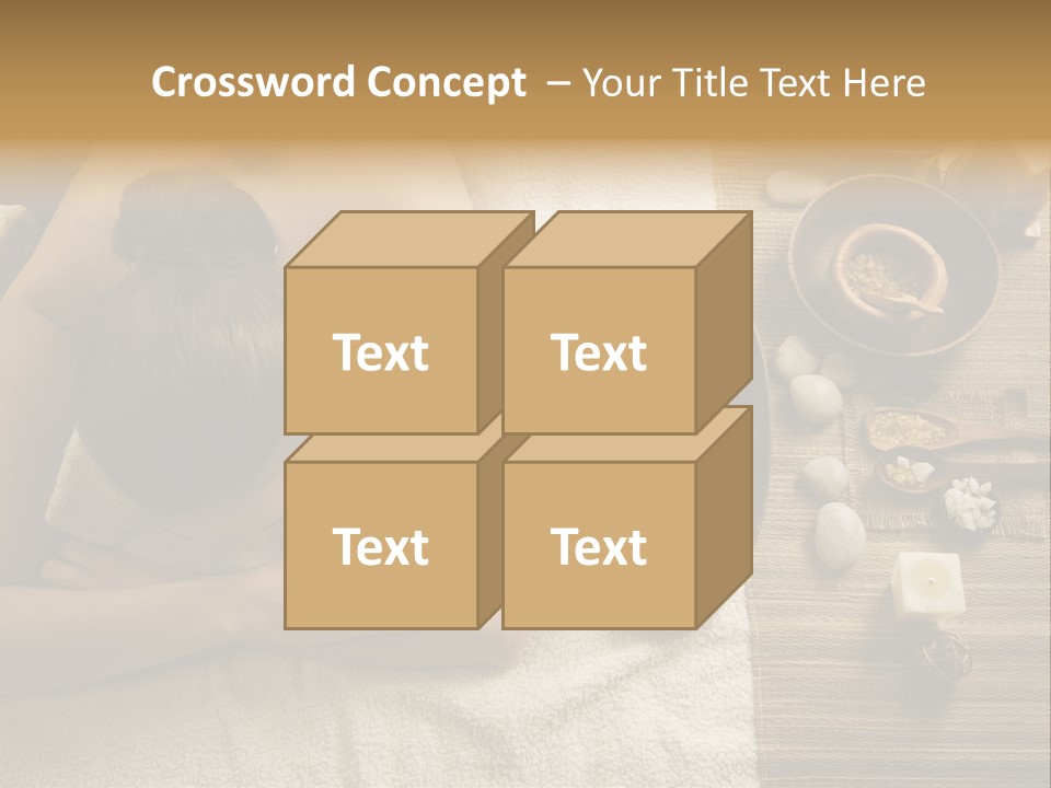 Bath Hot Home PowerPoint Template