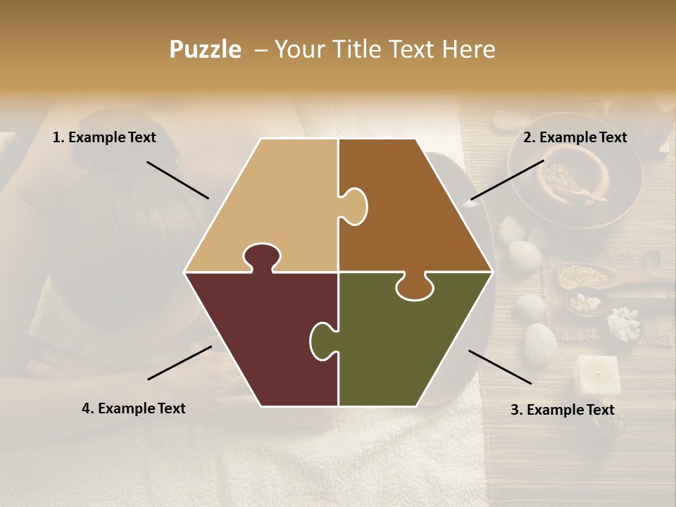 Bath Hot Home PowerPoint Template