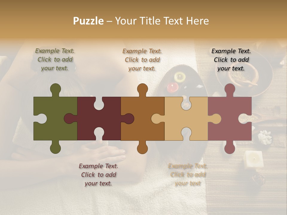 Bath Hot Home PowerPoint Template