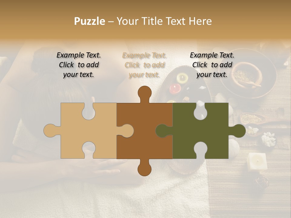 Bath Hot Home PowerPoint Template