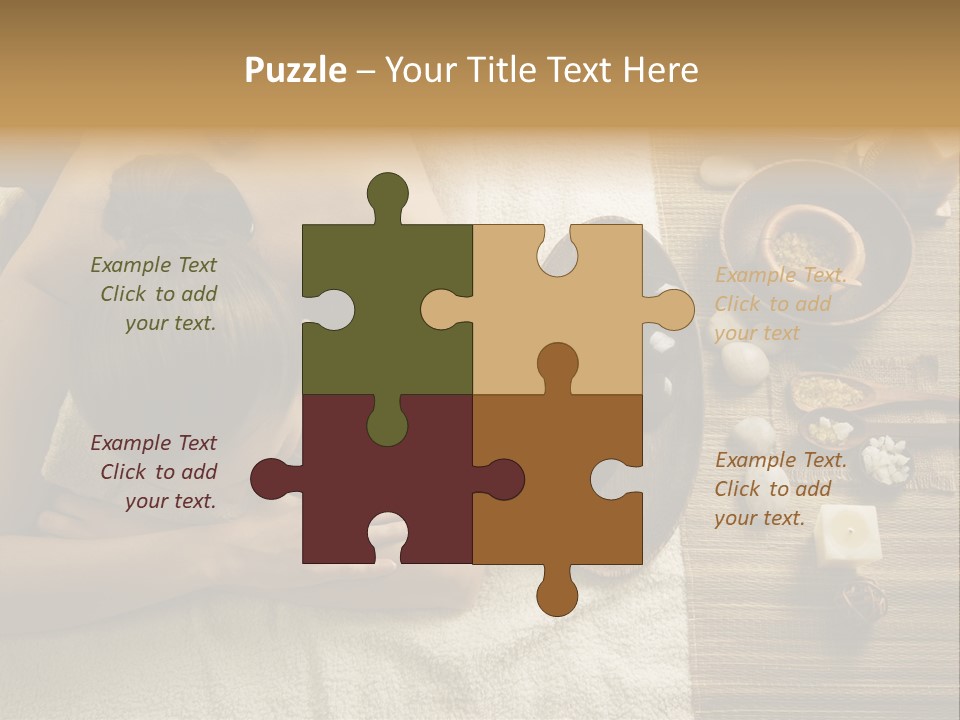 Bath Hot Home PowerPoint Template