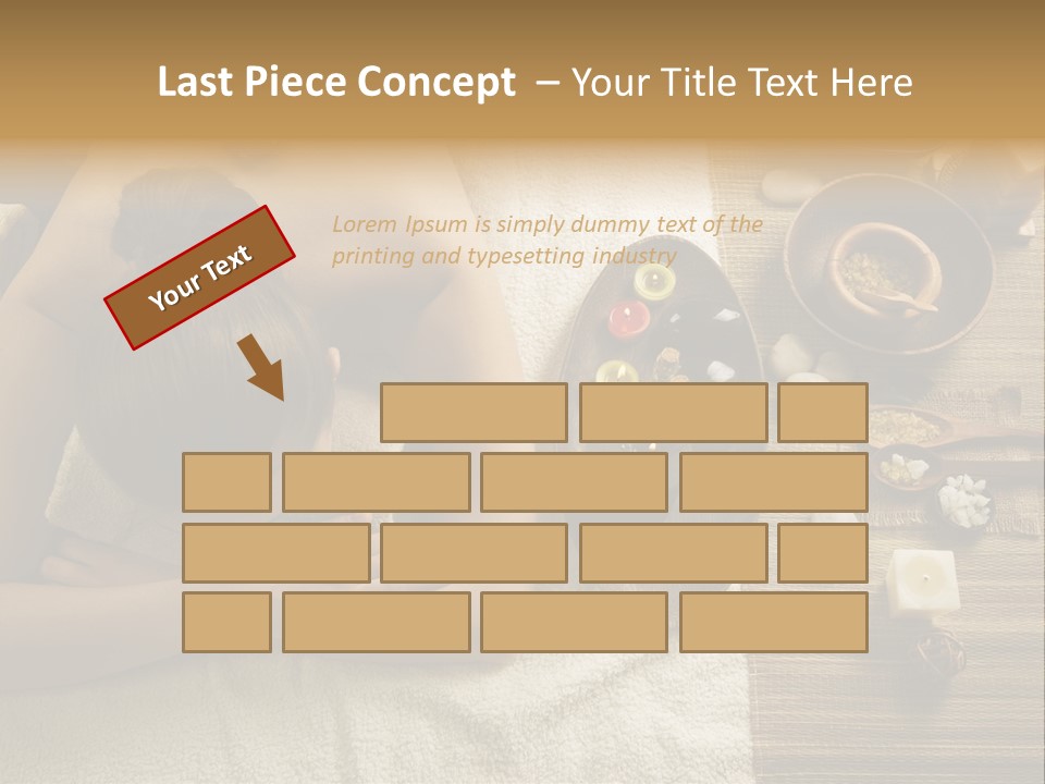 Bath Hot Home PowerPoint Template