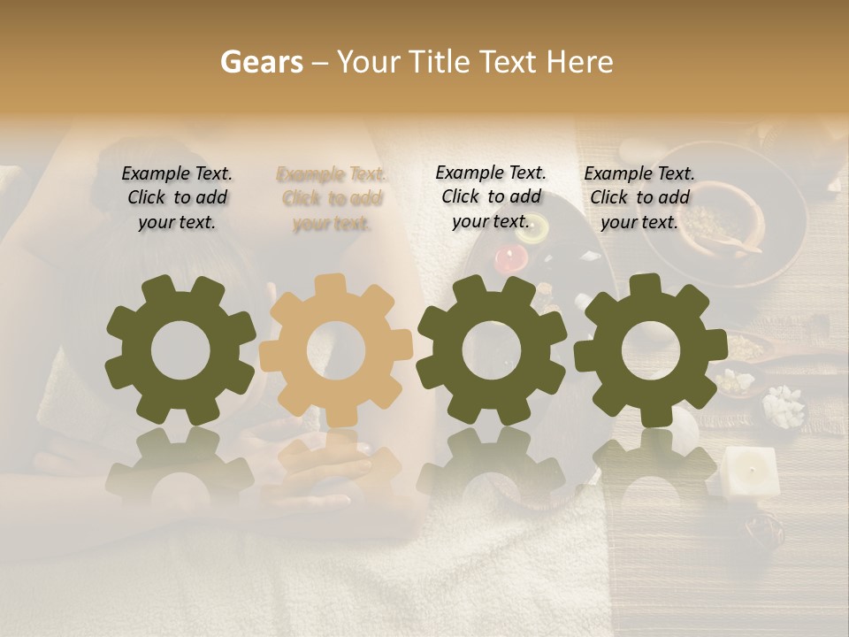 Bath Hot Home PowerPoint Template