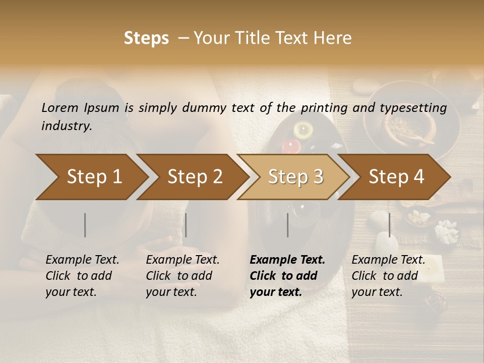 Bath Hot Home PowerPoint Template
