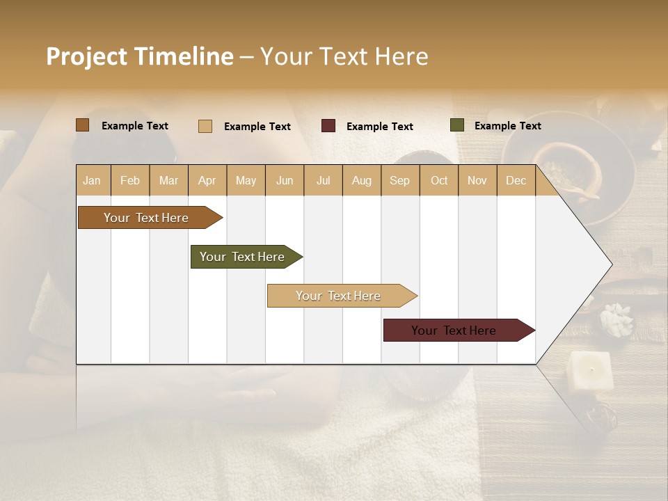 Bath Hot Home PowerPoint Template