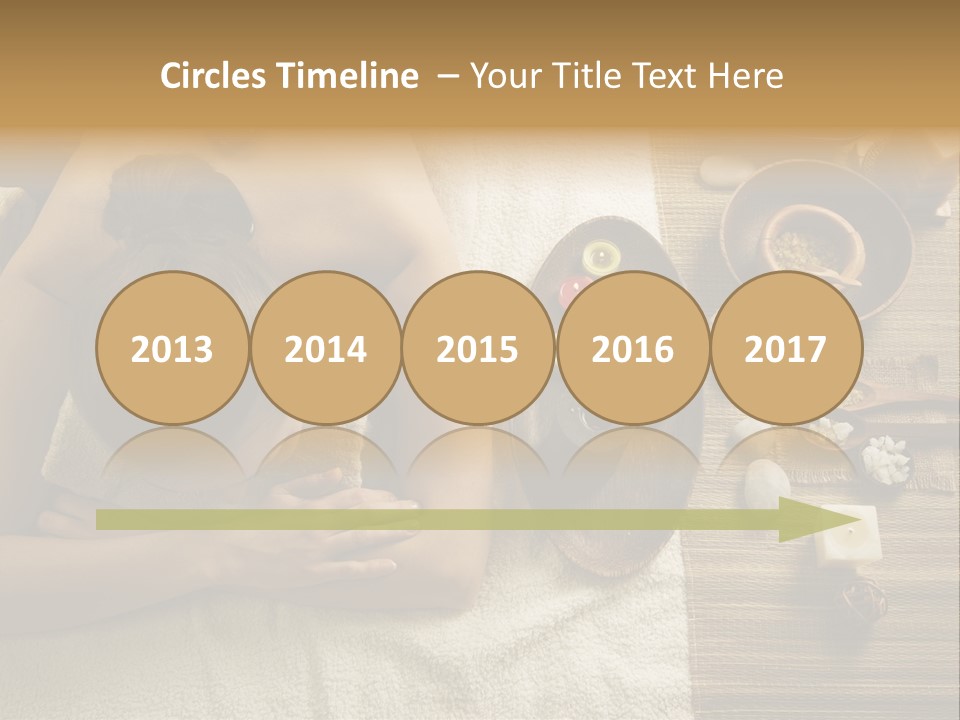 Bath Hot Home PowerPoint Template