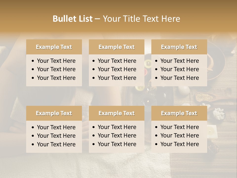 Bath Hot Home PowerPoint Template