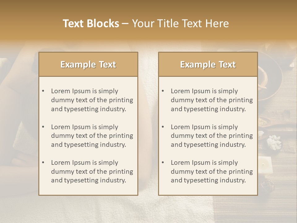 Bath Hot Home PowerPoint Template