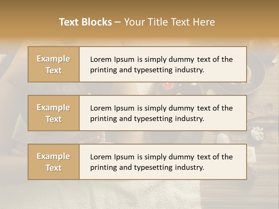 Bath Hot Home PowerPoint Template