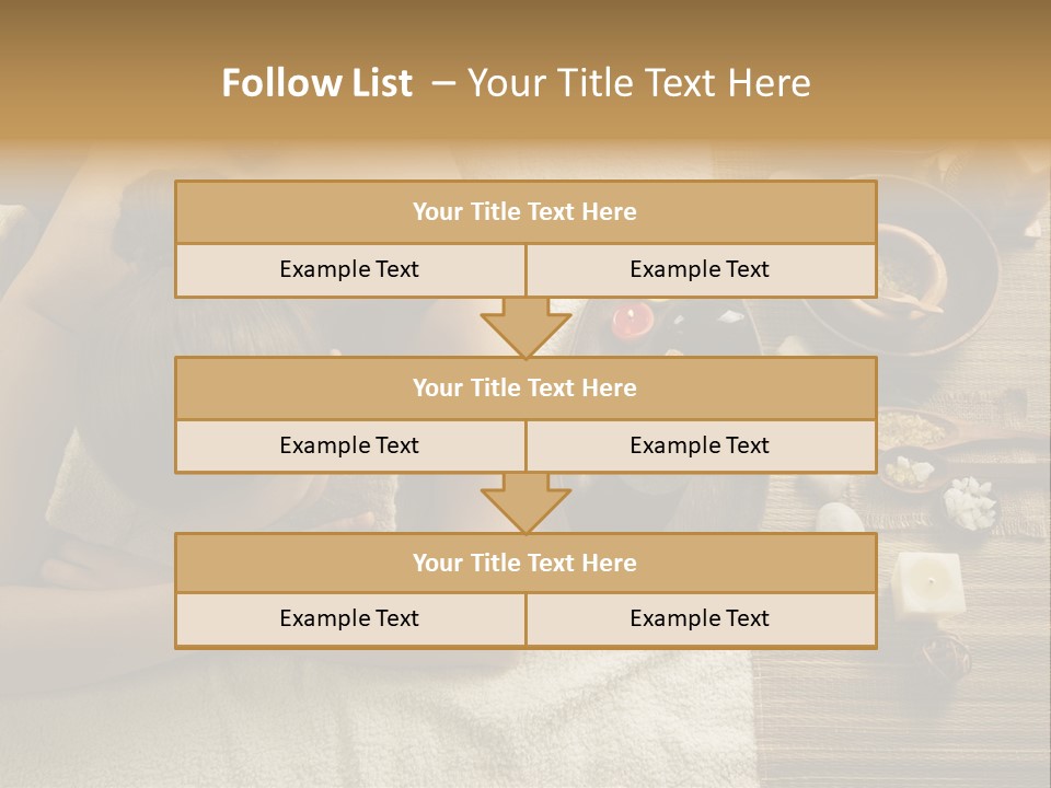 Bath Hot Home PowerPoint Template