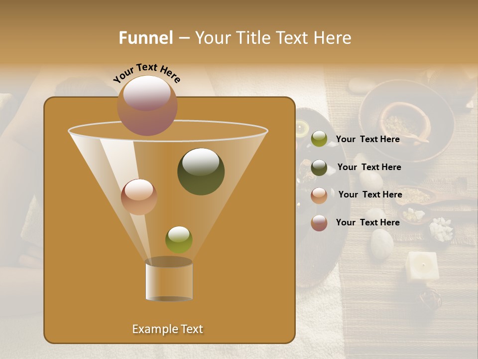 Bath Hot Home PowerPoint Template