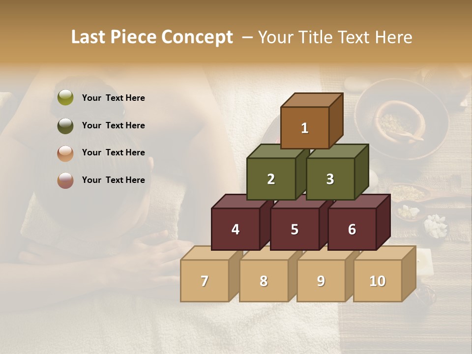 Bath Hot Home PowerPoint Template