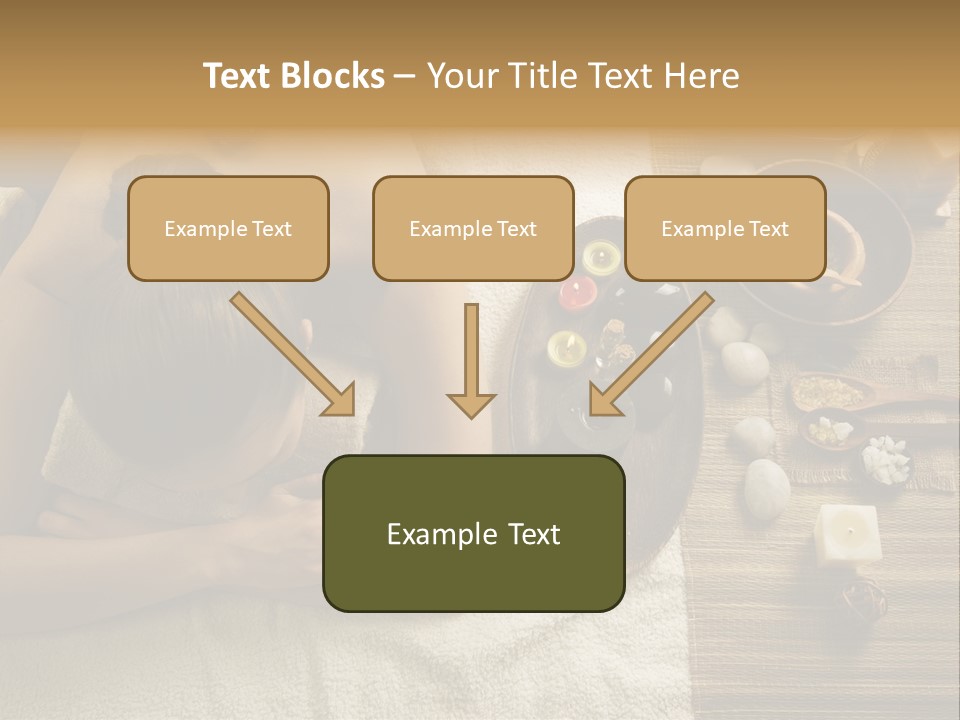 Bath Hot Home PowerPoint Template