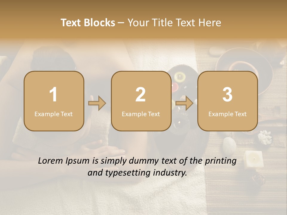 Bath Hot Home PowerPoint Template