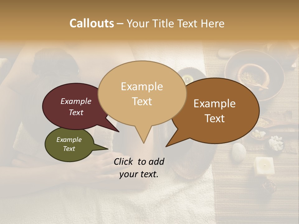 Bath Hot Home PowerPoint Template