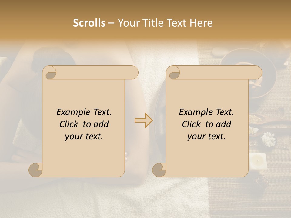 Bath Hot Home PowerPoint Template