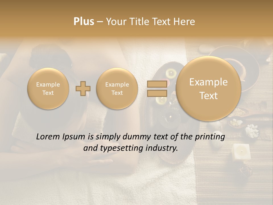 Bath Hot Home PowerPoint Template