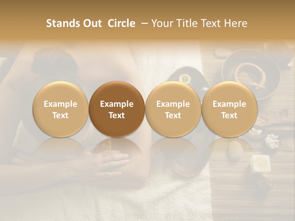 Bath Hot Home PowerPoint Template