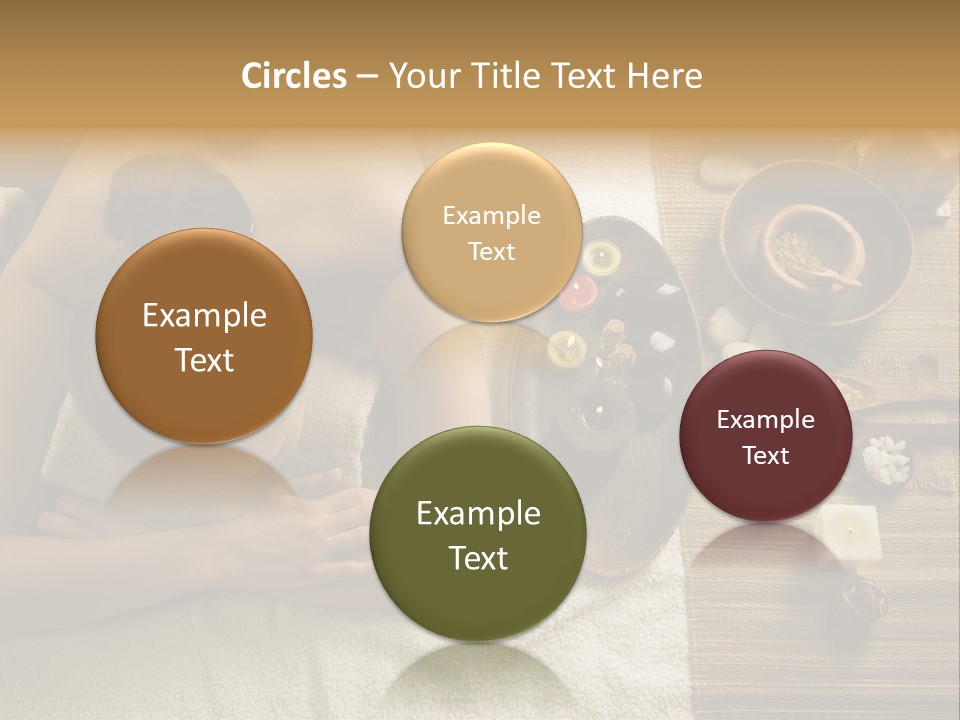 Bath Hot Home PowerPoint Template