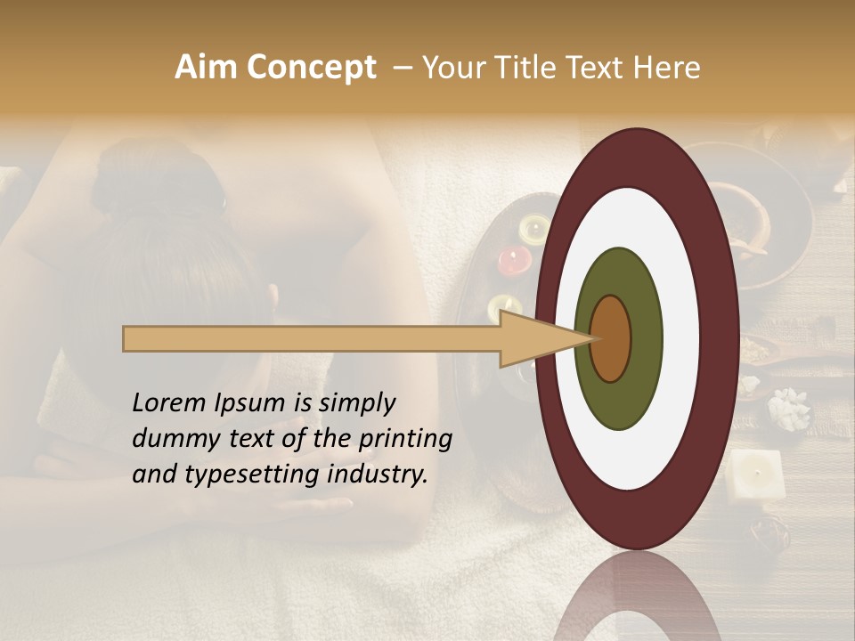 Bath Hot Home PowerPoint Template