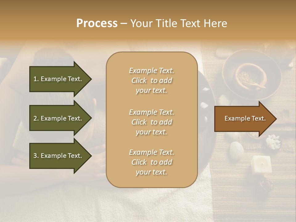Bath Hot Home PowerPoint Template
