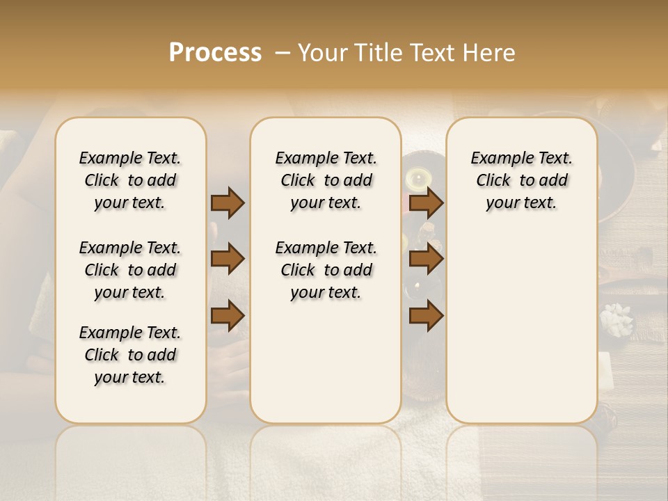Bath Hot Home PowerPoint Template