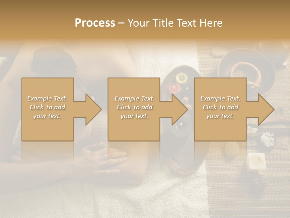 Bath Hot Home PowerPoint Template