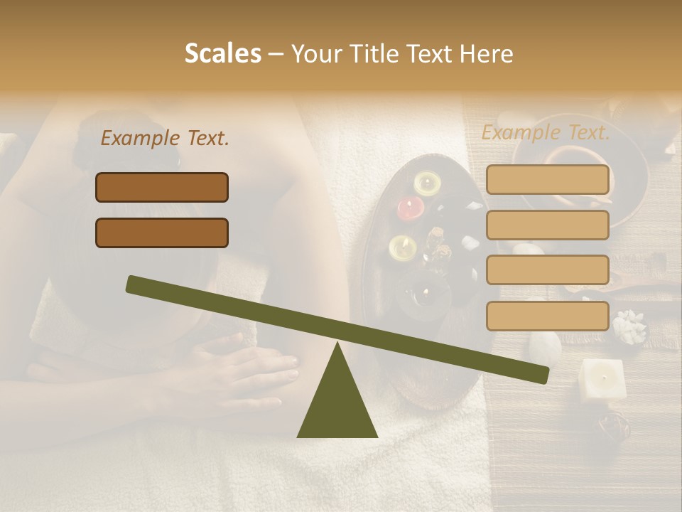 Bath Hot Home PowerPoint Template