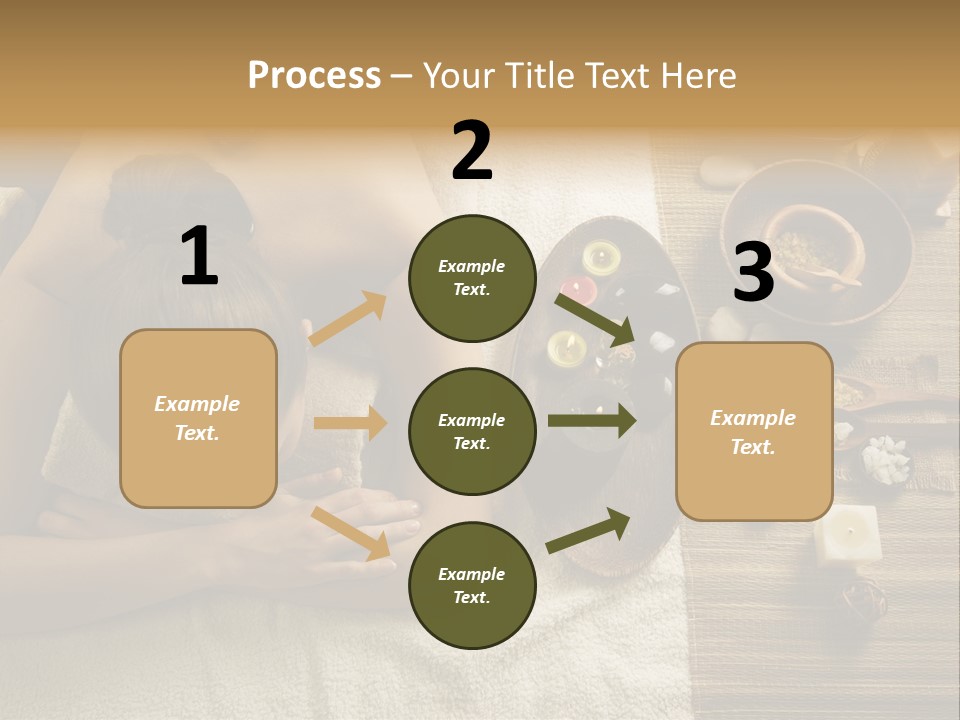 Bath Hot Home PowerPoint Template