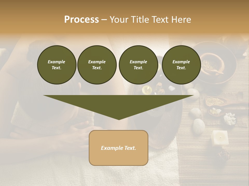 Bath Hot Home PowerPoint Template