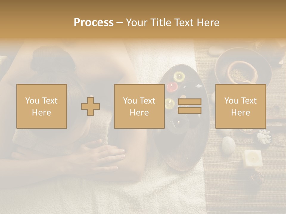Bath Hot Home PowerPoint Template