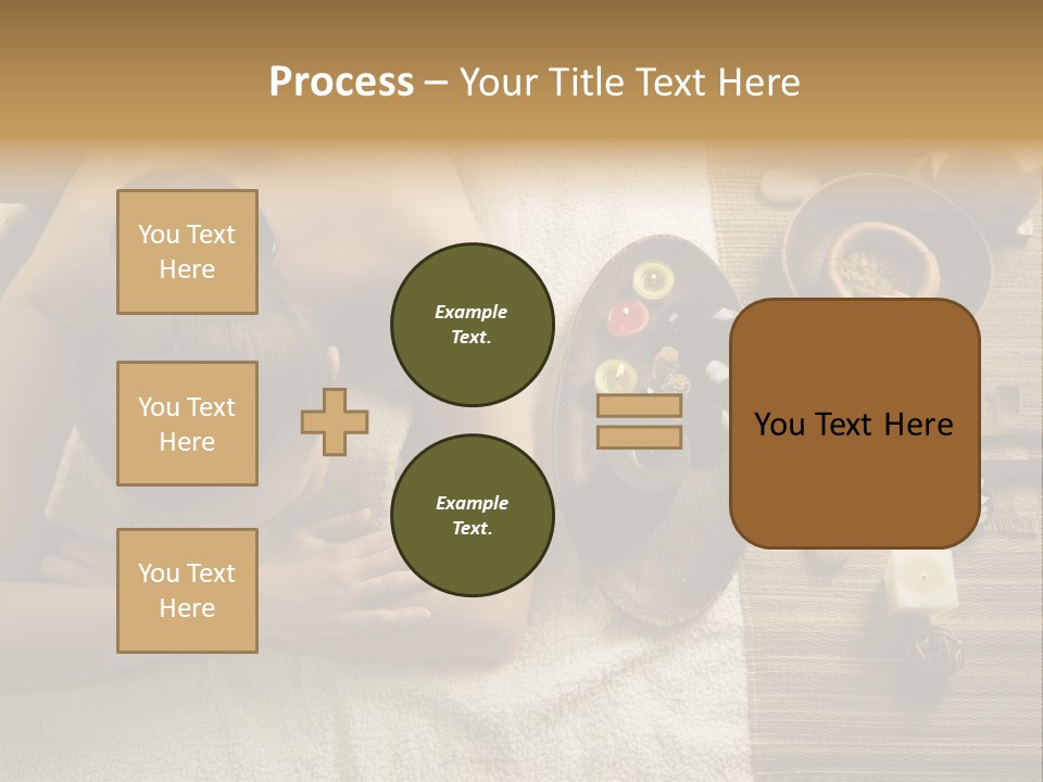 Bath Hot Home PowerPoint Template