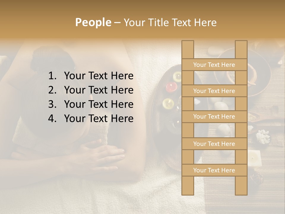 Bath Hot Home PowerPoint Template