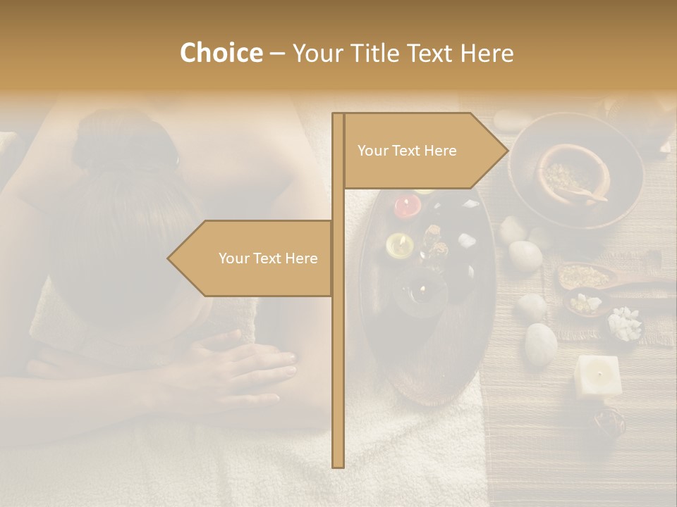 Bath Hot Home PowerPoint Template