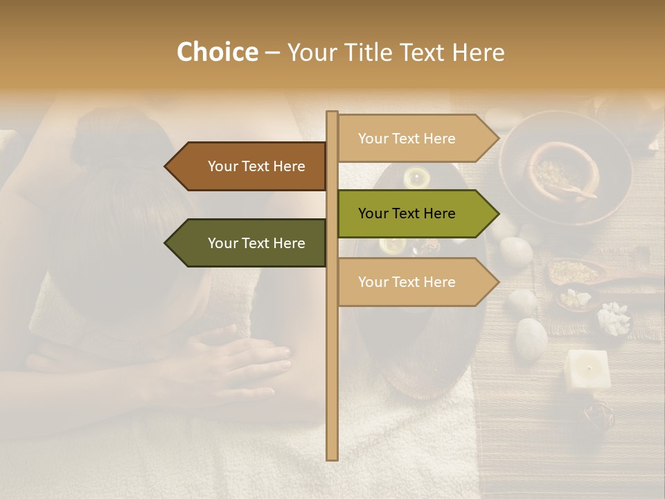 Bath Hot Home PowerPoint Template