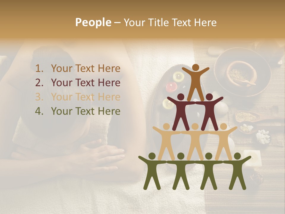 Bath Hot Home PowerPoint Template