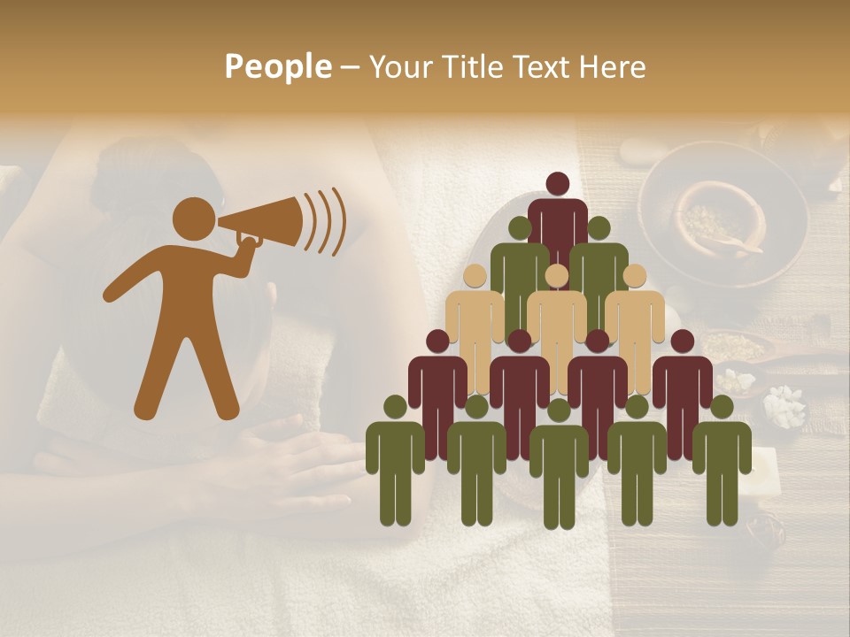 Bath Hot Home PowerPoint Template