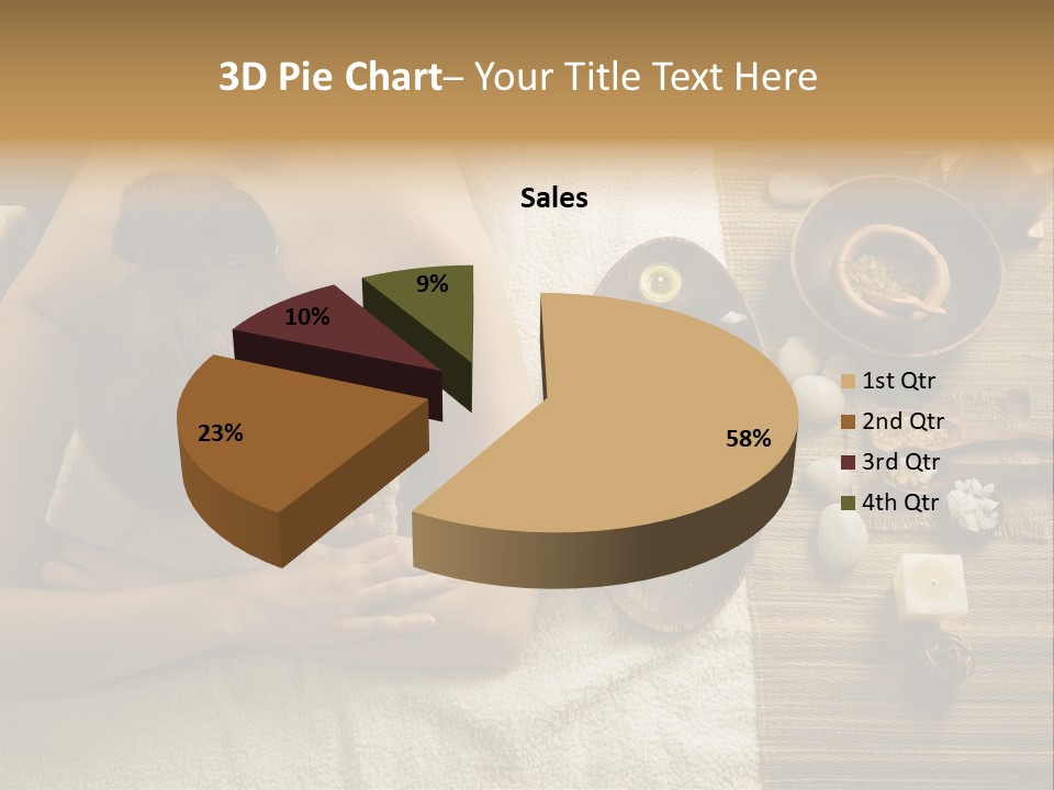 Bath Hot Home PowerPoint Template