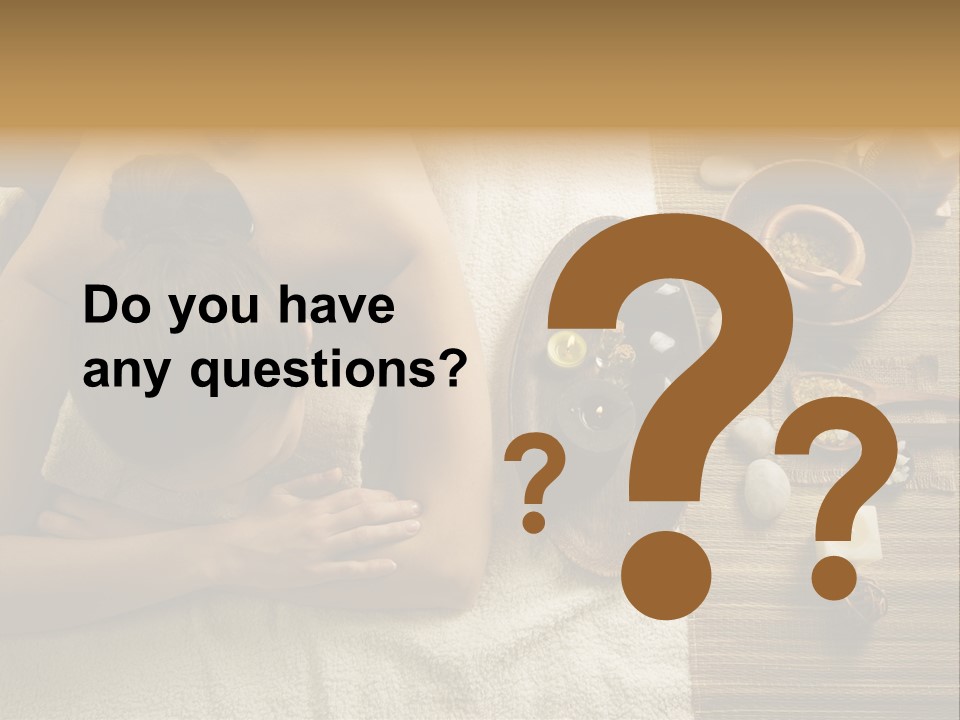 Bath Hot Home PowerPoint Template